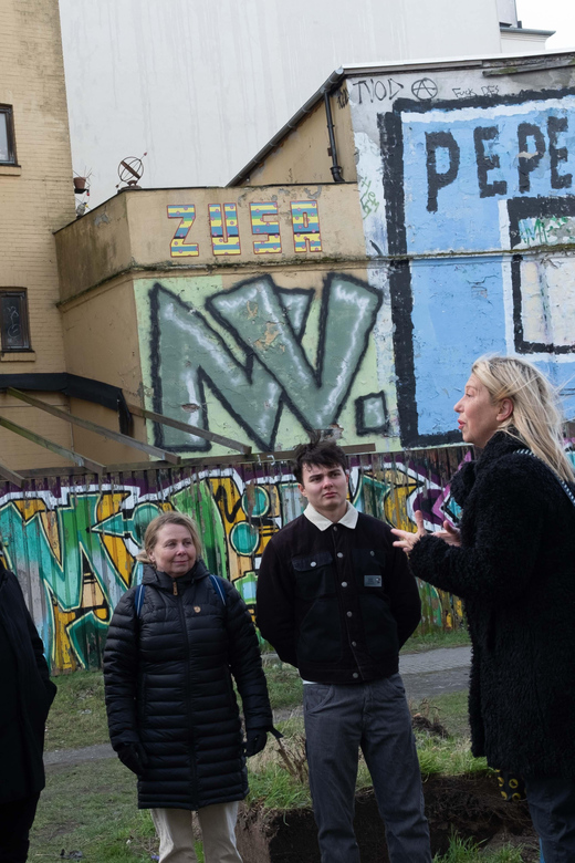 The Nørrebro Street Art & Food Tour - Superkilen Park and the BIG Architects Effect on Public Art