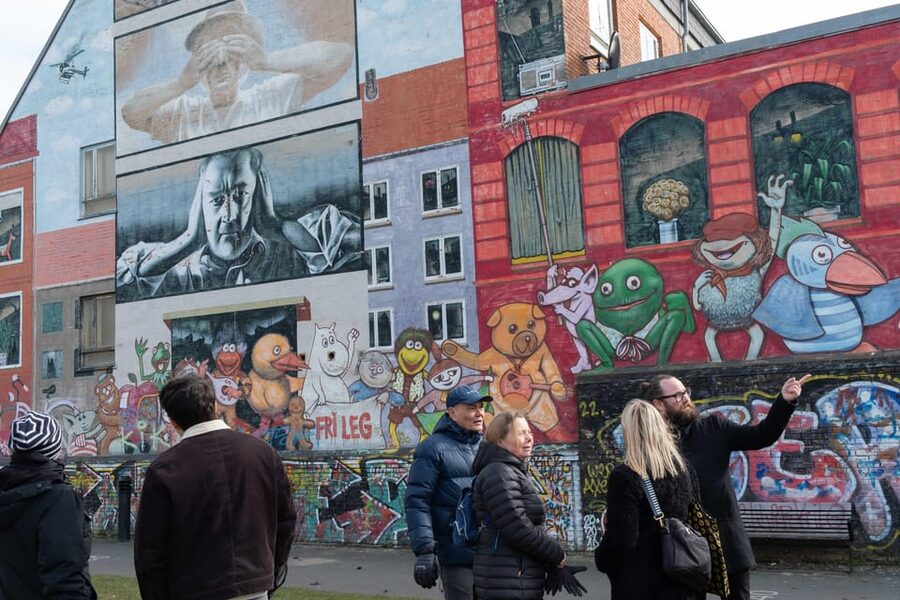 The Nørrebro Street Art & Food Tour - The Discussion Time Is the Real Secret Sauce