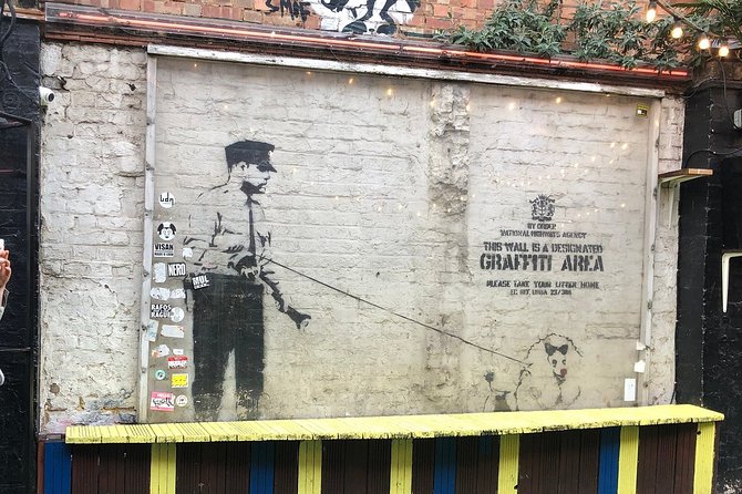 The Original London Street Art Tour - Stop 2: Brick Lane Streets for Well-Known Pieces and the Ones You Don’t See