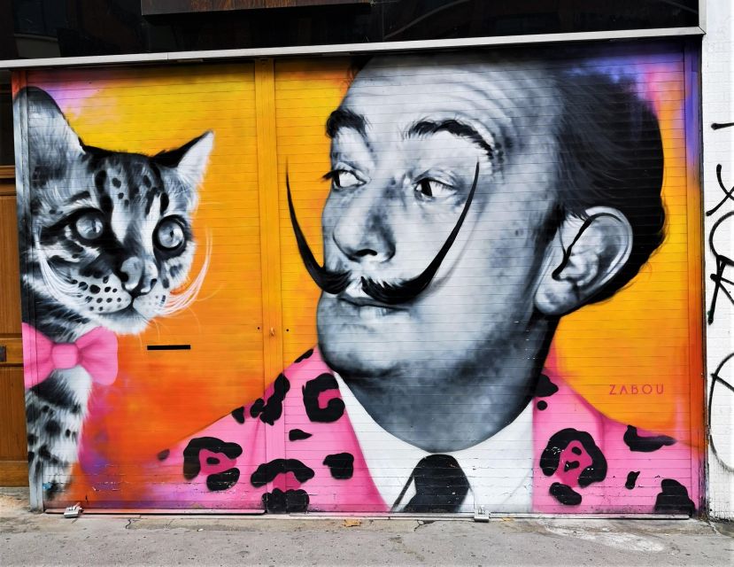 The Original London Street Art Tour (French) - Key things I’d highlight before you go