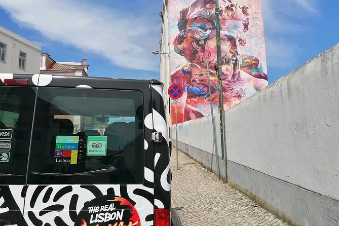 The Real Lisbon Street Art Private Guided Tour by Minivan - Quick hits you should know