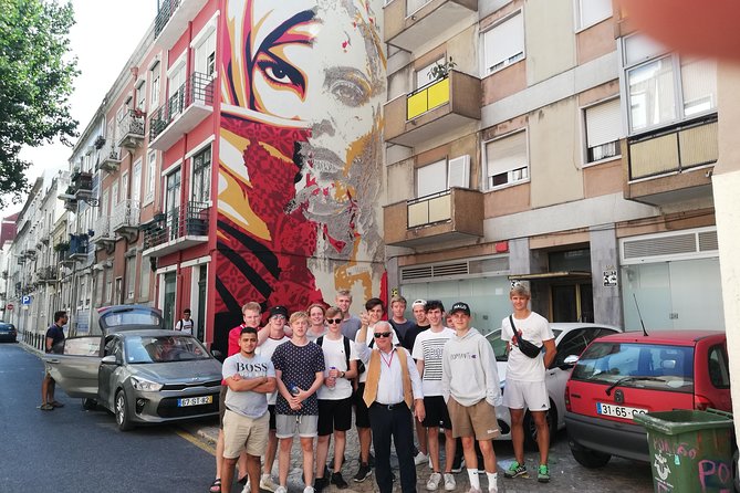 The Real Lisbon Street Art Private Guided Tour by Minivan - Why graffiti history in Lisbon changes how you look at the city