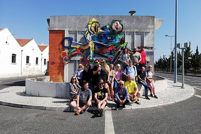 The Real Lisbon Street Art Private Guided Tour by Minivan - Price check: is $489 per group up to 1 good value?