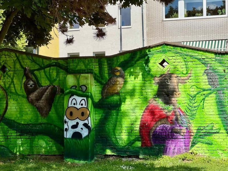 The second street art guided tour of Ehrenfeld - Why Ehrenfeld history is part of the street art story