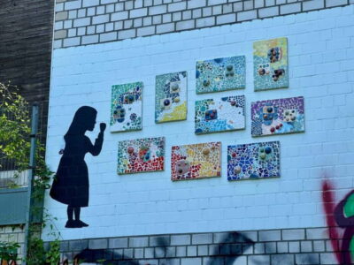 The second street art guided tour of Ehrenfeld - What you’ll actually see: small works to big murals