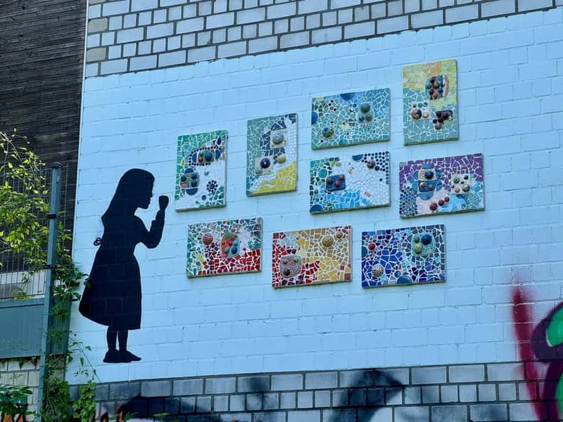 The second street art guided tour of Ehrenfeld - What you’ll actually see: small works to big murals
