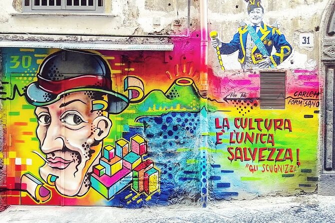 The Spanish Quarters, Street Art and Local Market Tour in Naples - Timing and route pacing: what 2 hours really means