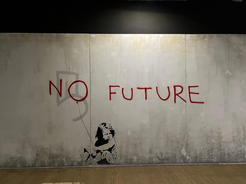 THE WORLD OF BANKSY. THE IMMERSIVE EXPERIENCE - MILANO VARESINA 204 - Key things to know before you go
