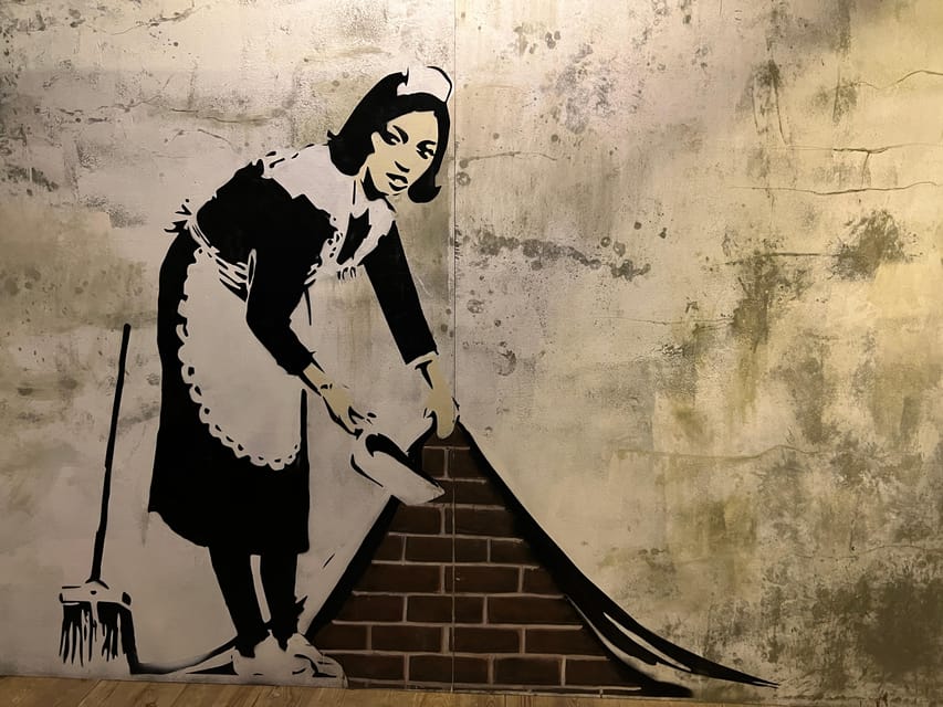 THE WORLD OF BANKSY. THE IMMERSIVE EXPERIENCE - MILANO VARESINA 204 - Banksy at Varesina 204: what you’re walking into