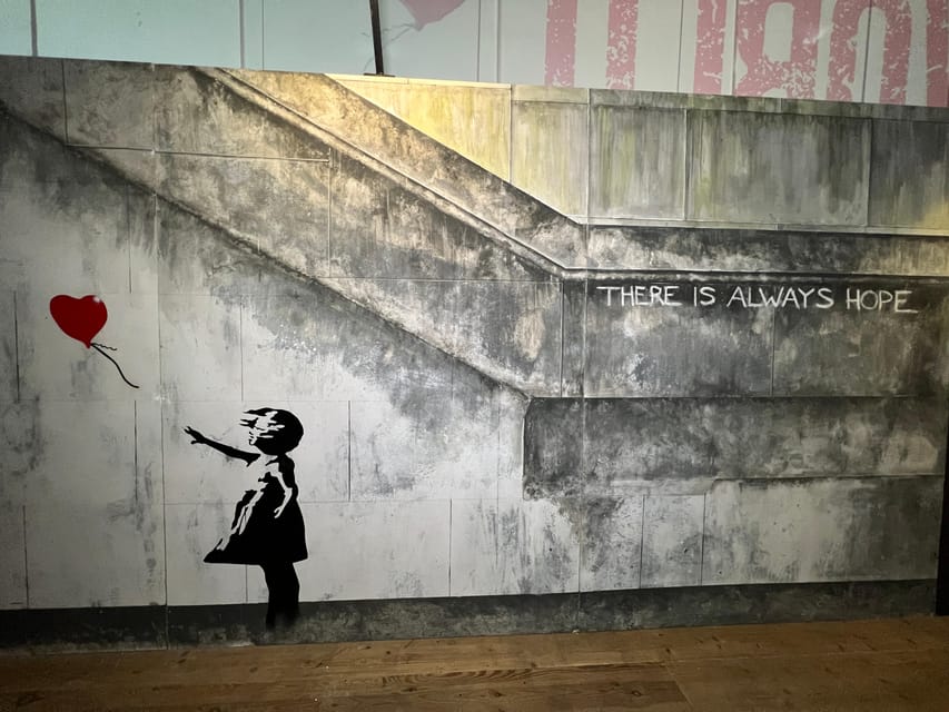 THE WORLD OF BANKSY. THE IMMERSIVE EXPERIENCE - MILANO VARESINA 204 - Who this experience fits best
