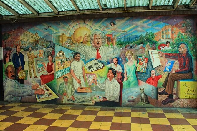Tijuana Urban Art Walk from San Diego - CECUT (Tijuana Cultural Center): Architecture and Big Museum Time