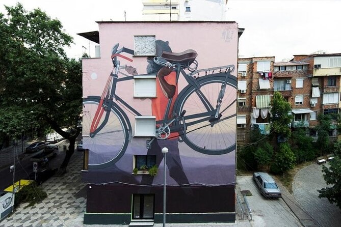 Tirana Mural Bike Tour: Street Art, Culture & Photography Stops - Key highlights worth knowing