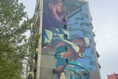 Tirana Mural Bike Tour: Street Art, Culture & Photography Stops - Starting in the Old Bazaar with the right kind of energy