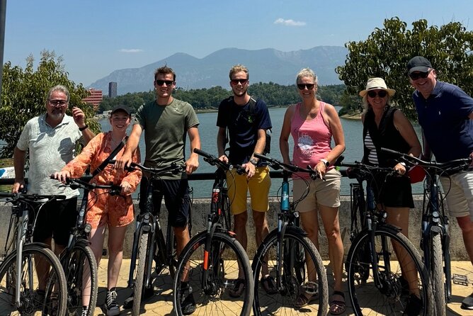 Tirana Mural Bike Tour: Street Art, Culture & Photography Stops - Myslym Shyri: the street where messages show up in daily life