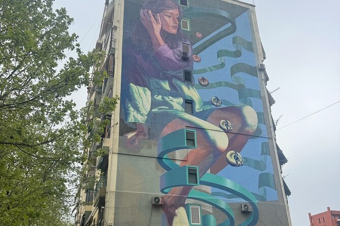 Tirana Mural Bike Tour: Street Art, Culture & Photography Stops - Starting in the Old Bazaar with the right kind of energy