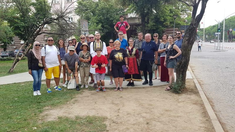 Tirana: Street Art & Modern Architecture Walking Tour - Meeting at the Opera House steps: how to start right