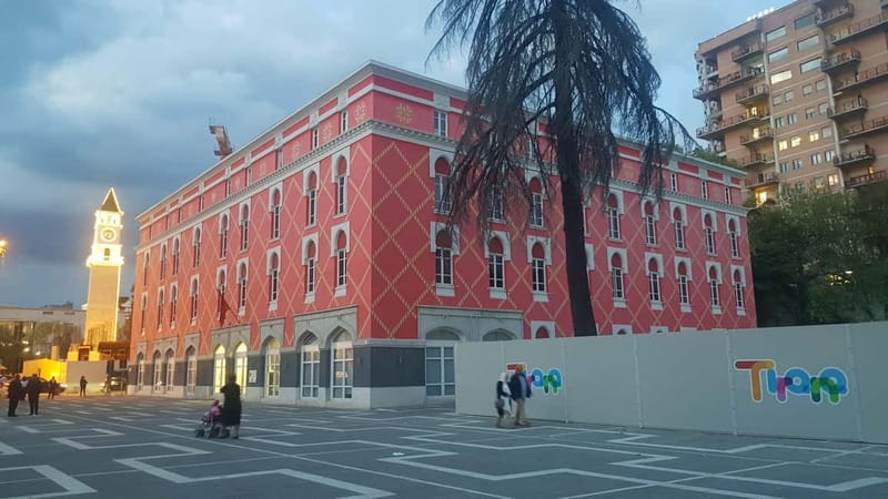 Tirana: Street Art & Modern Architecture Walking Tour - Reading Tirana’s murals: symbolism, politics, and everyday emotion