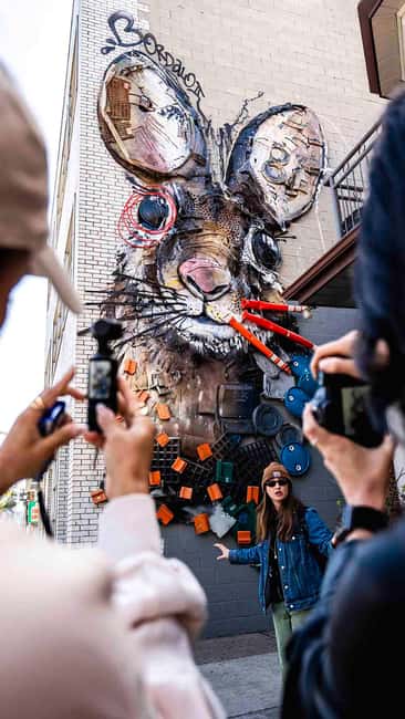Toronto: Must Do NonTouristy Street Art Tour by local Artist - The Route: A Zigzag Walk That Actually Helps You See More