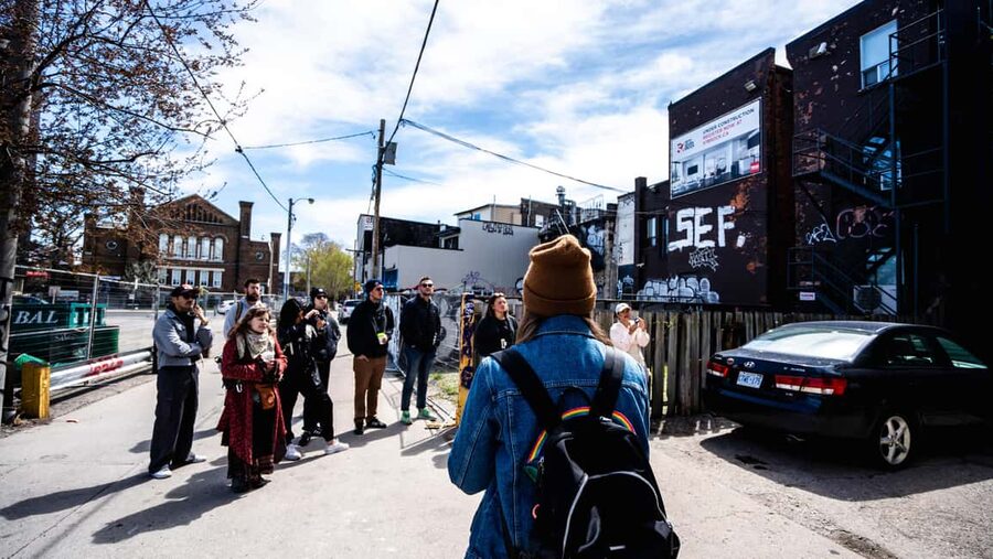 Toronto: Must Do NonTouristy Street Art Tour by local Artist - Little Portugal Pairing: Art Meets Food and Night Options