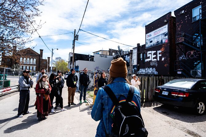 Toronto Street Art and Graffiti Walking Tour - Why Dundas Street West Feels Like Toronto’s Street-Level Art Gallery