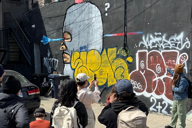 Toronto Street Art and Graffiti Walking Tour - Small-Group Comfort: Why Up to 10 People Matters Here