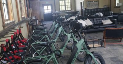 Urban Art and Historical Electric Bike Tour - The e-bike is the secret sauce: effort down, fun up