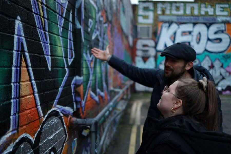 Urban Canvas: Exploring Shoreditch's Vibrant Street Art - The walk through Shoreditch: how the art route is designed