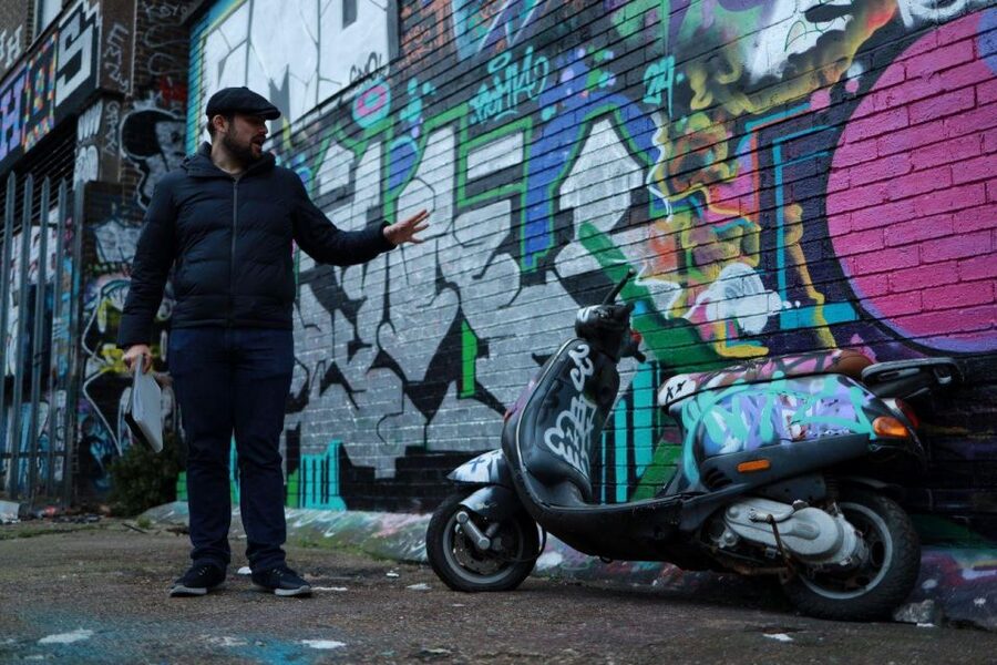 Urban Canvas: Exploring Shoreditch's Vibrant Street Art - Price and what you truly get for $27.42