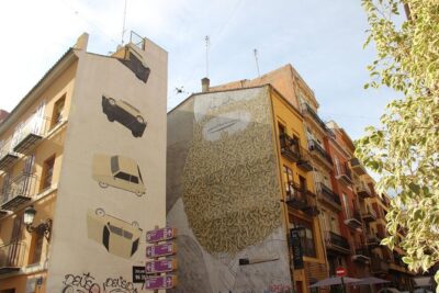 Valencia Street Art | Private Tour by Bike or Electric Ride - The Cathedral Stop: Starting Big Before You Go Street-Level