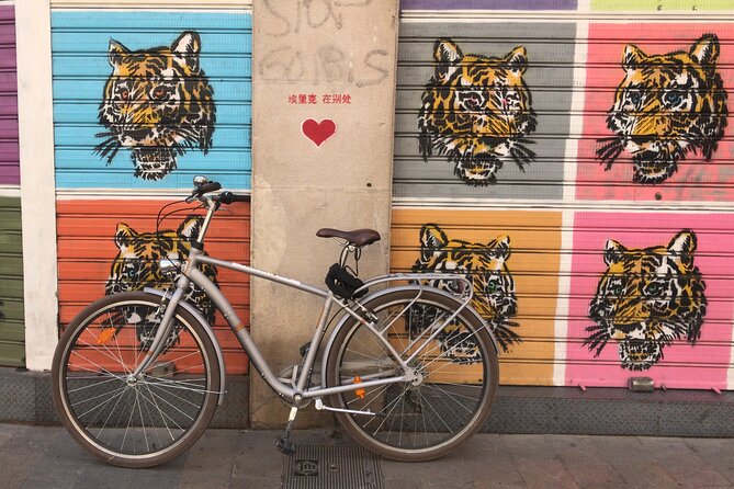 Valencia Street Art | Private Tour by Bike or Electric Ride - Price and Value: $72.01 for a Guided Bike Street Art Route
