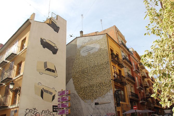 Valencia Street Art | Private Tour by Bike or Electric Ride - The Cathedral Stop: Starting Big Before You Go Street-Level