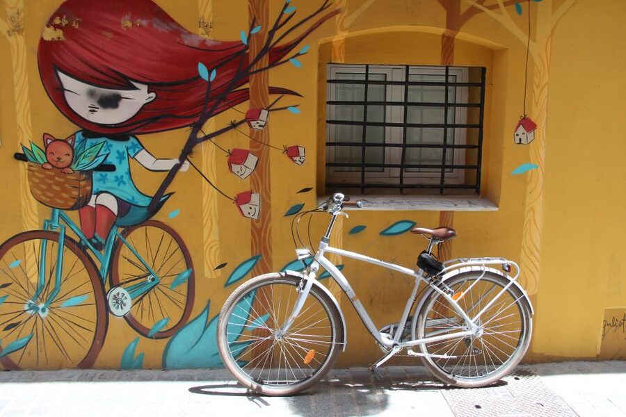 Valencia: Street Art Tour on Bicycle, E-Bike or E-Step - Pelican Bikes and the Ride into El Carmen’s Backstreets