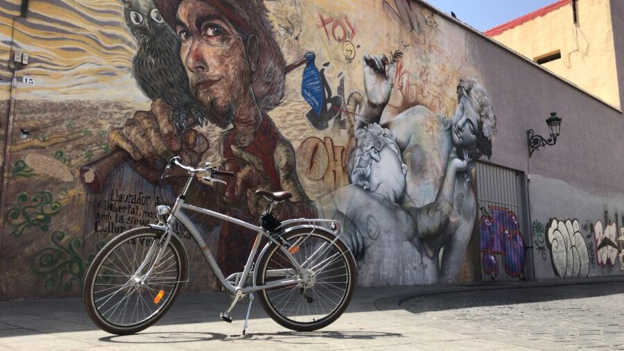Valencia: Street Art Tour on Bicycle, E-Bike or E-Step - Narrow Lanes, Sunny Squares, and Why You Need Frequent Stops