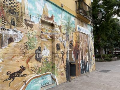 Valencia: Street Art Tour on Bicycle, E-Bike or E-Step - The Great Flood of 1957: Art That Explains El Carmen’s Shift