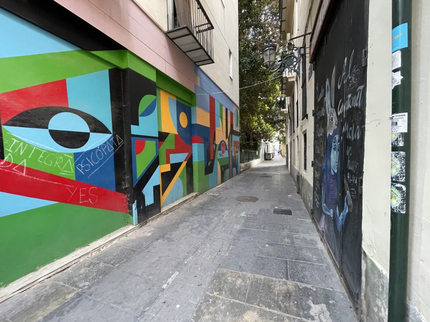 Valencia: Street Art Tour on Bicycle, E-Bike or E-Step - More Than Aesthetics: Politics, Protest, Feminism, Identity