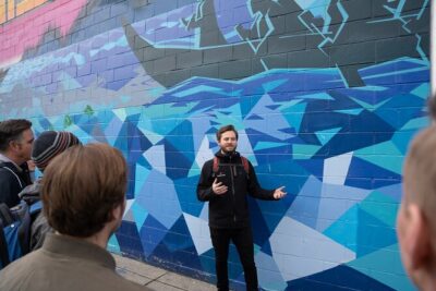 Vancouver Street Art and Craft Coffee 3 Hour Walking Tour - Mount Pleasant street art: how to look at murals instead of just snapping photos