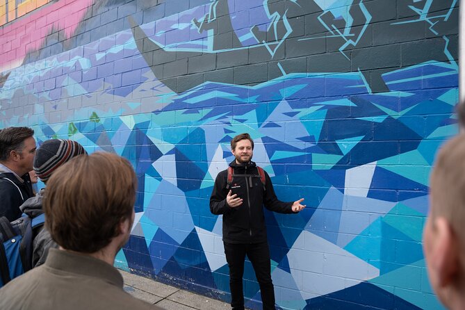 Vancouver Street Art and Craft Coffee 3 Hour Walking Tour - Mount Pleasant street art: how to look at murals instead of just snapping photos