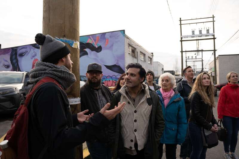 Vancouver: Street Art & Craft Coffee Walking Tour w/ Tasting - Where you meet and what to bring for a 3-hour walk
