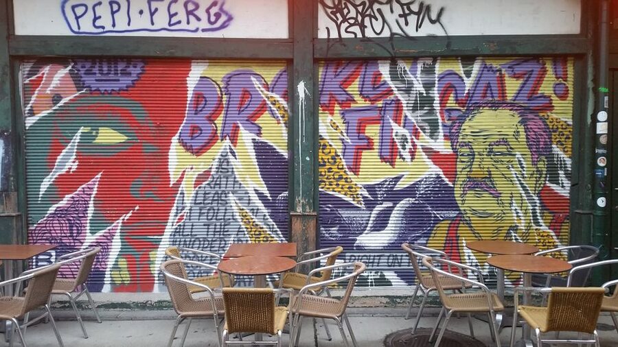 Vienna: 2-Hour Street Art Tour - Why an evening street art walk makes sense in Vienna