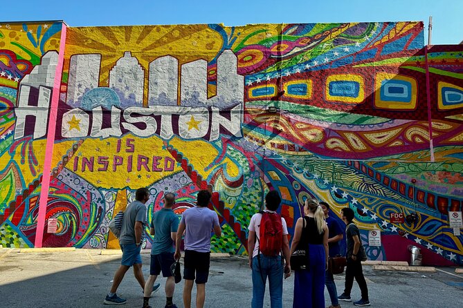 Walking Tour of Houston: History, Architecture, Street Art - Getting started at Lyric Market and ending near Lynn Wyatt Square