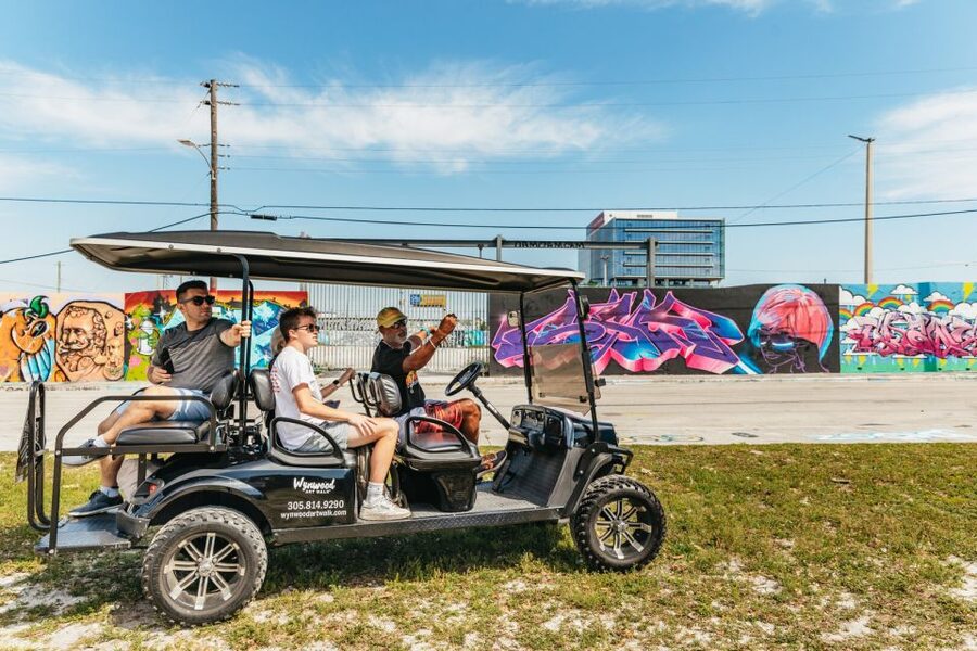 Wynwood Art District 1-Hour Street Art Tour by Golf Cart - Key things to know before you go