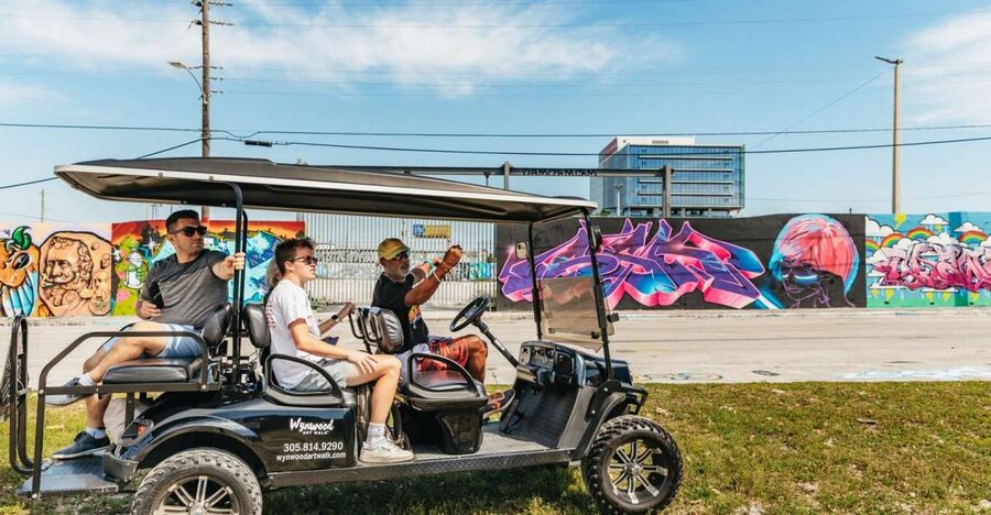 Wynwood Art District 1-Hour Street Art Tour by Golf Cart - Why a golf cart is the smart way to see Wynwood in 60 minutes
