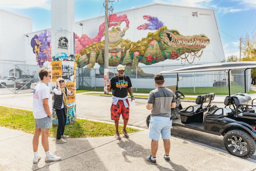 Wynwood Art District 1-Hour Street Art Tour by Golf Cart - Wynwood Walls: the big-name start that’s worth the hype