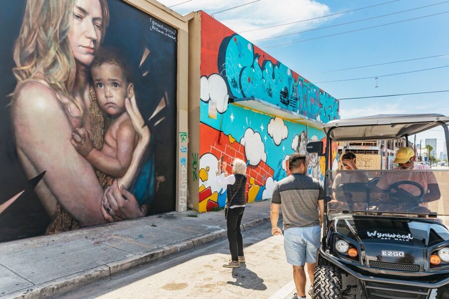 Wynwood Art District 1-Hour Street Art Tour by Golf Cart - The best part: schools, techniques, and stories behind the work