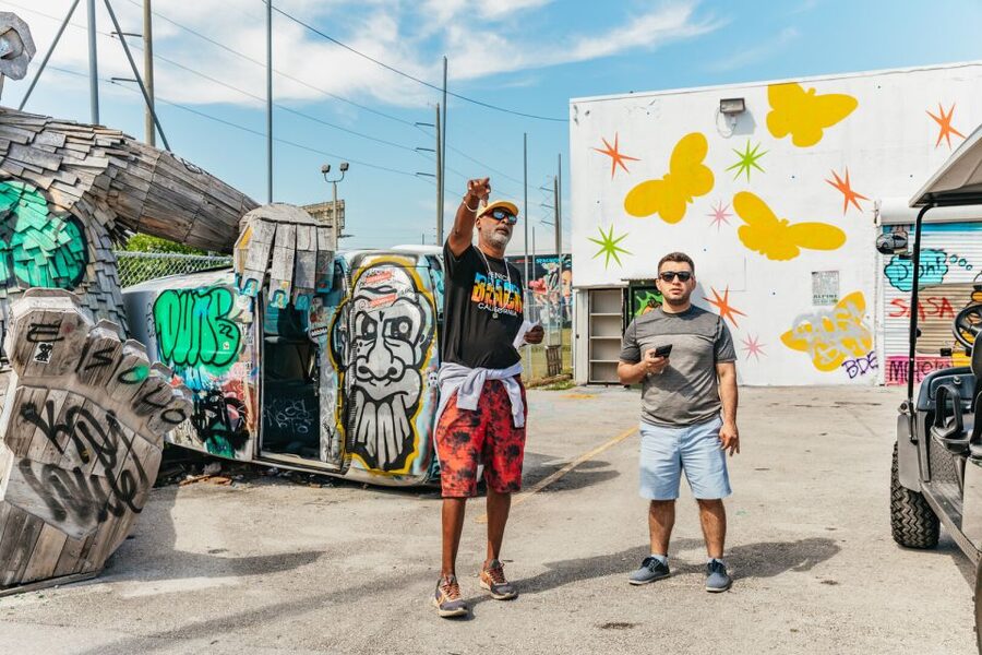 Wynwood Art District 1-Hour Street Art Tour by Golf Cart - Meeting point and parking: find the cart fast, then start enjoying