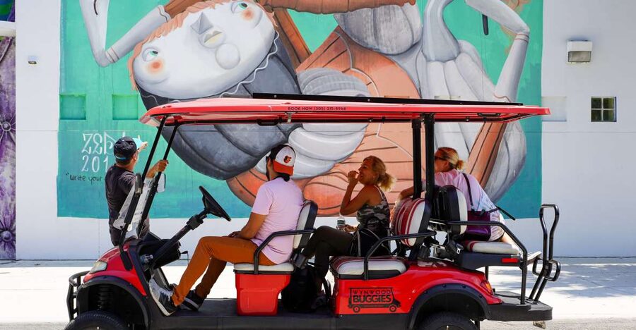 Wynwood Art District 1-Hour Wynwood Buggies Street Art Tour - Comfort, weather, and what to bring