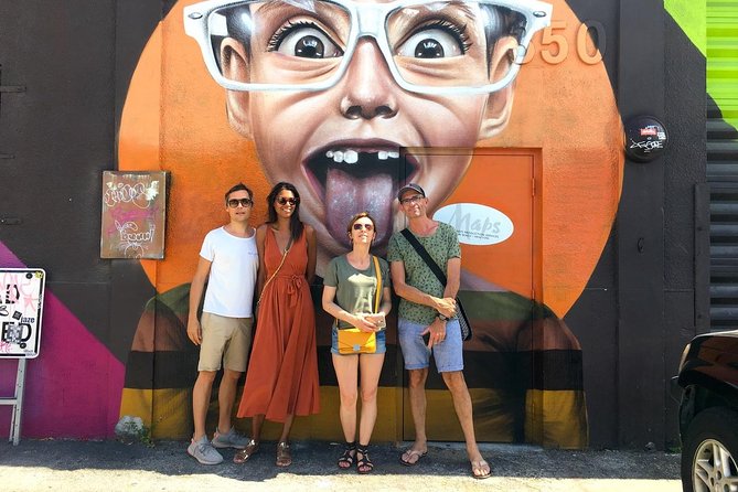 Wynwood French Guided Tour - Street Art - The mural fresco focus: messages you can actually understand