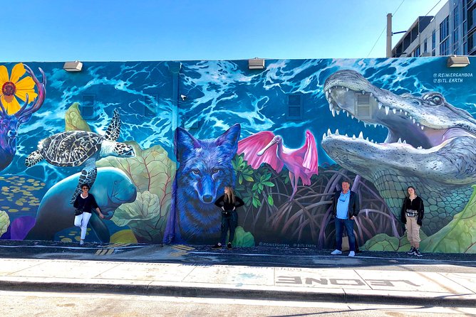Wynwood French Guided Tour - Street Art - How the tour flows through Wynwood’s open-air museum vibe