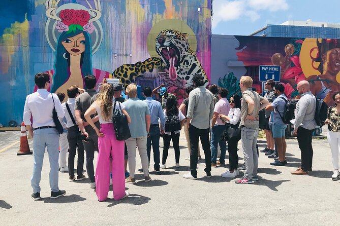 Wynwood Street Art Tour - Between Galleries: David Walker, Interesni Kaski, and Hidden Finds