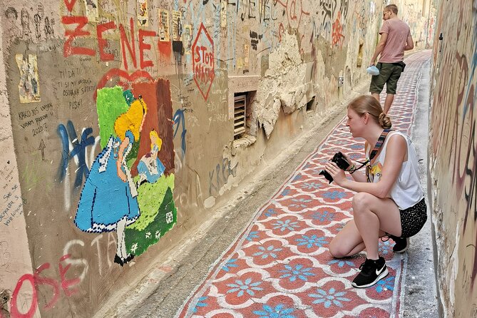 Zagreb Street Art Private Walking Tour with a Local Artist - Street Art in Zagreb: Why This One Works Better on Foot